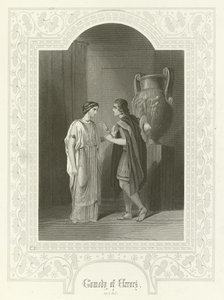 Comedy of Errors, Act III, scene ii